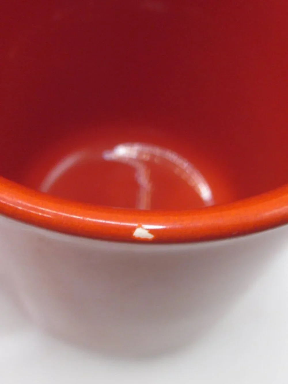 Pier One Red Earthenware Mugs